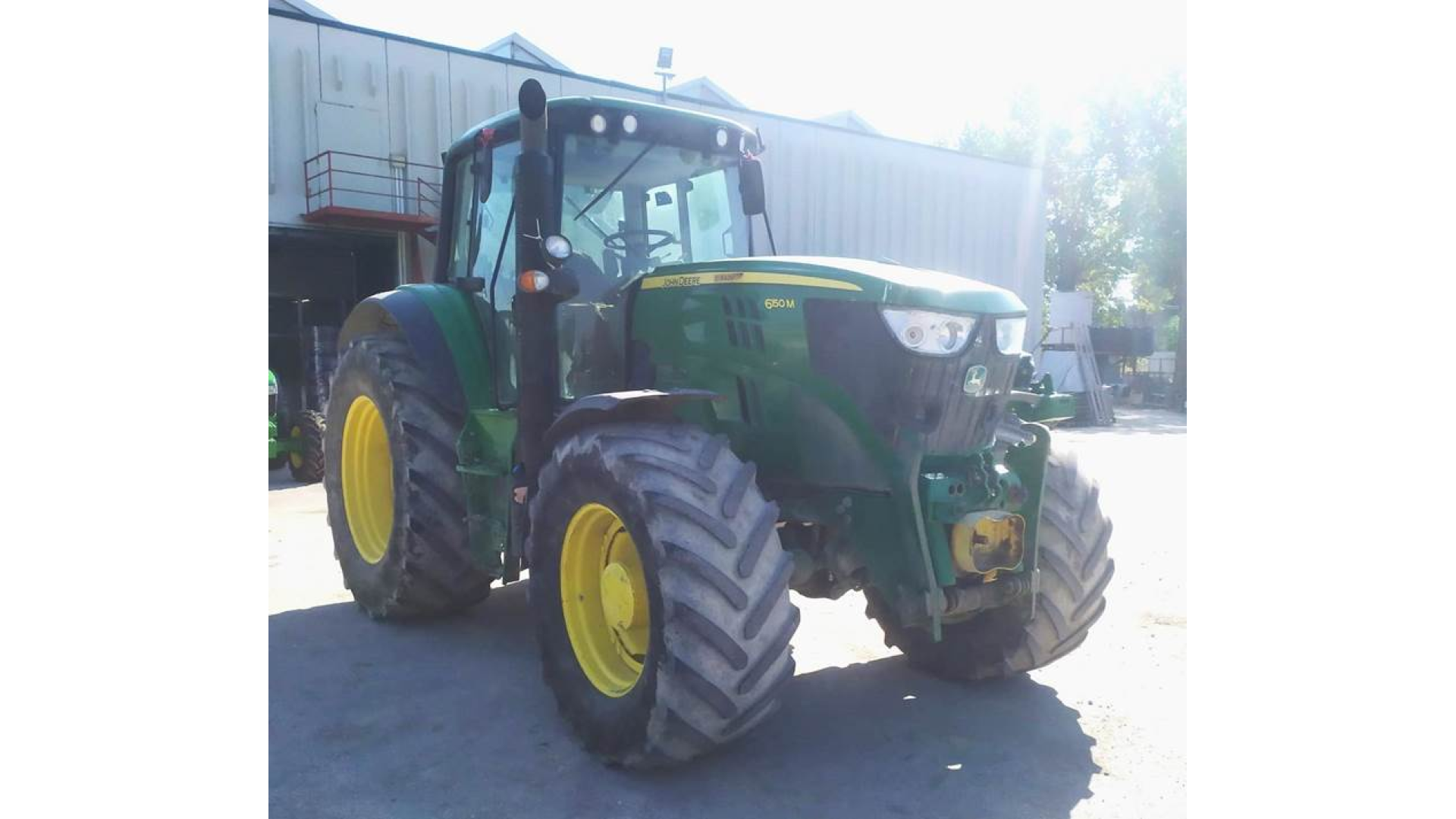 Trattore John Deere 6150M usato