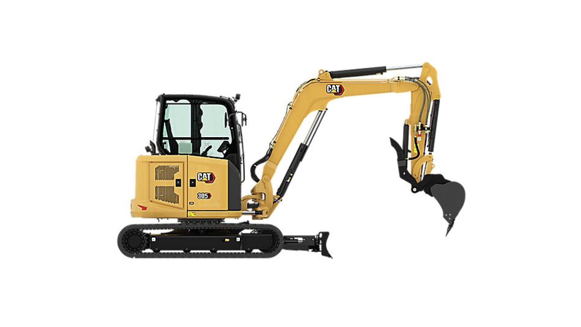 Noleggio Miniescavatore Cat 305E CR