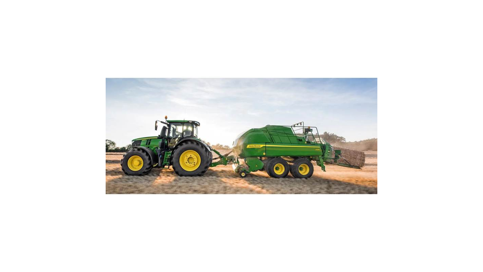 Pressa quadra John Deere L624