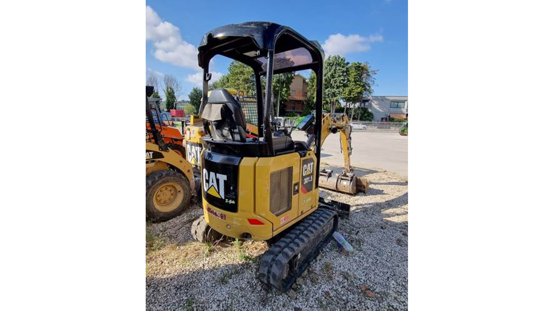 Noleggio Miniescavatore Cat 301.5