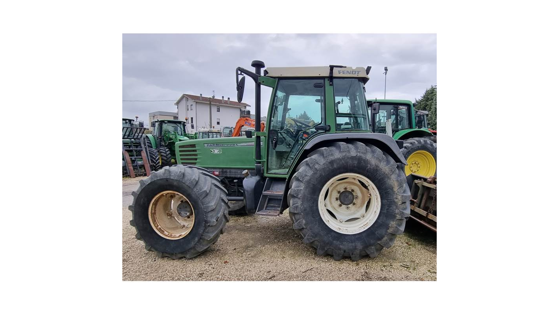 Trattore Fendt Farmer 309 usato