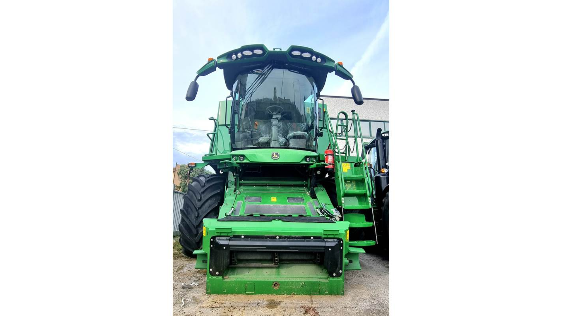 Mietitrebbia John Deere S770i Hillmaster