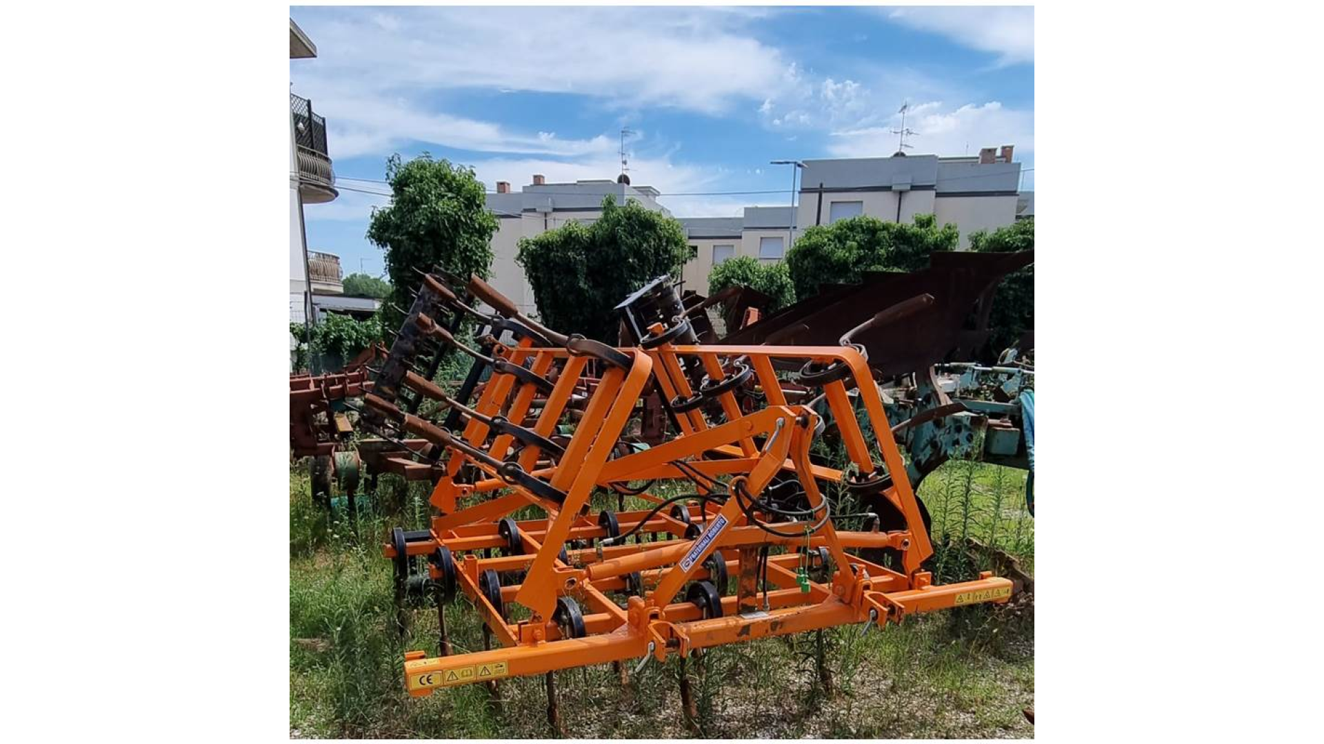 Vibrocoltivatore Maxi-Vibro Fraternali VR400 usato