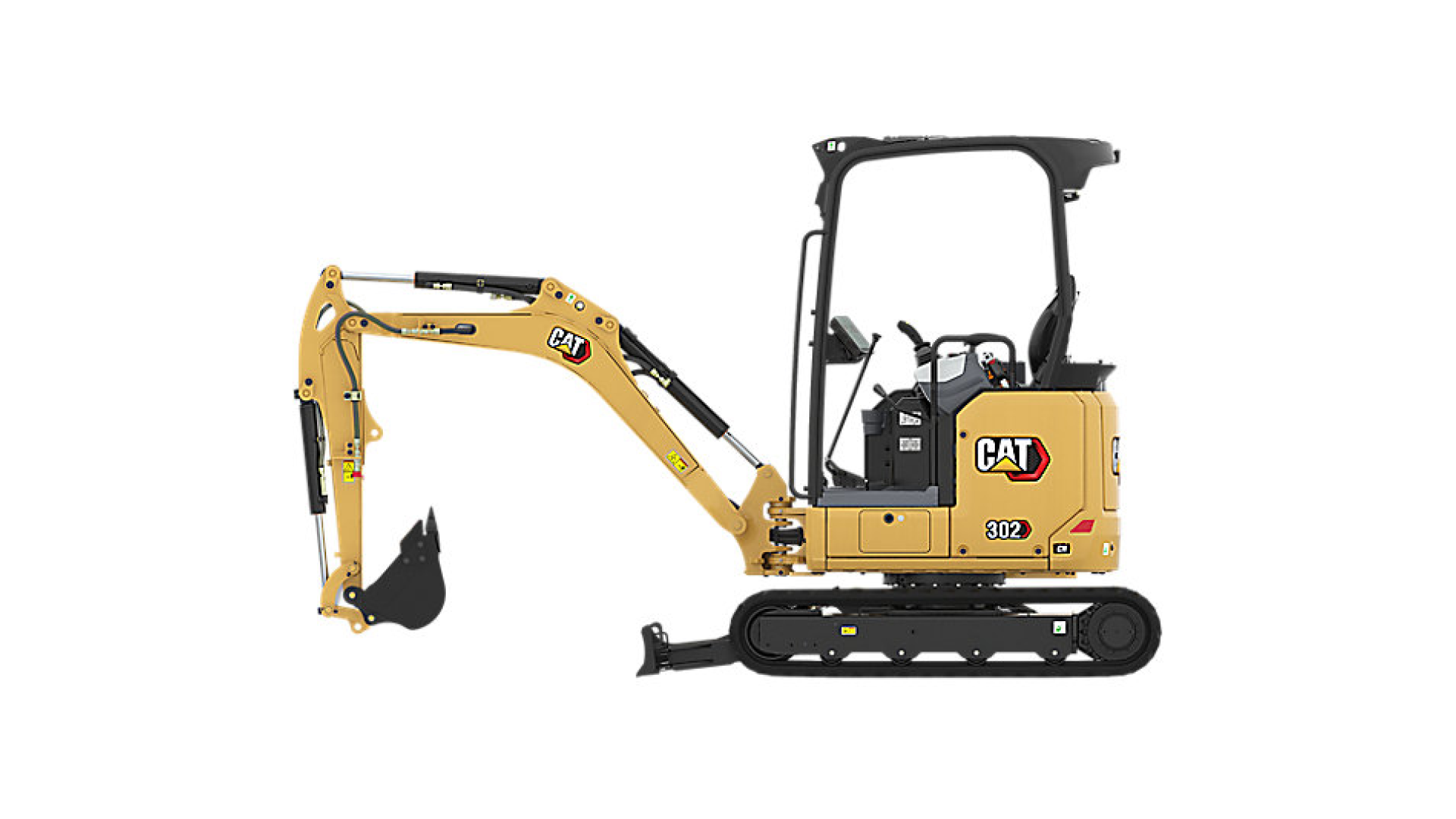 Miniescavatore Cat 302 CR