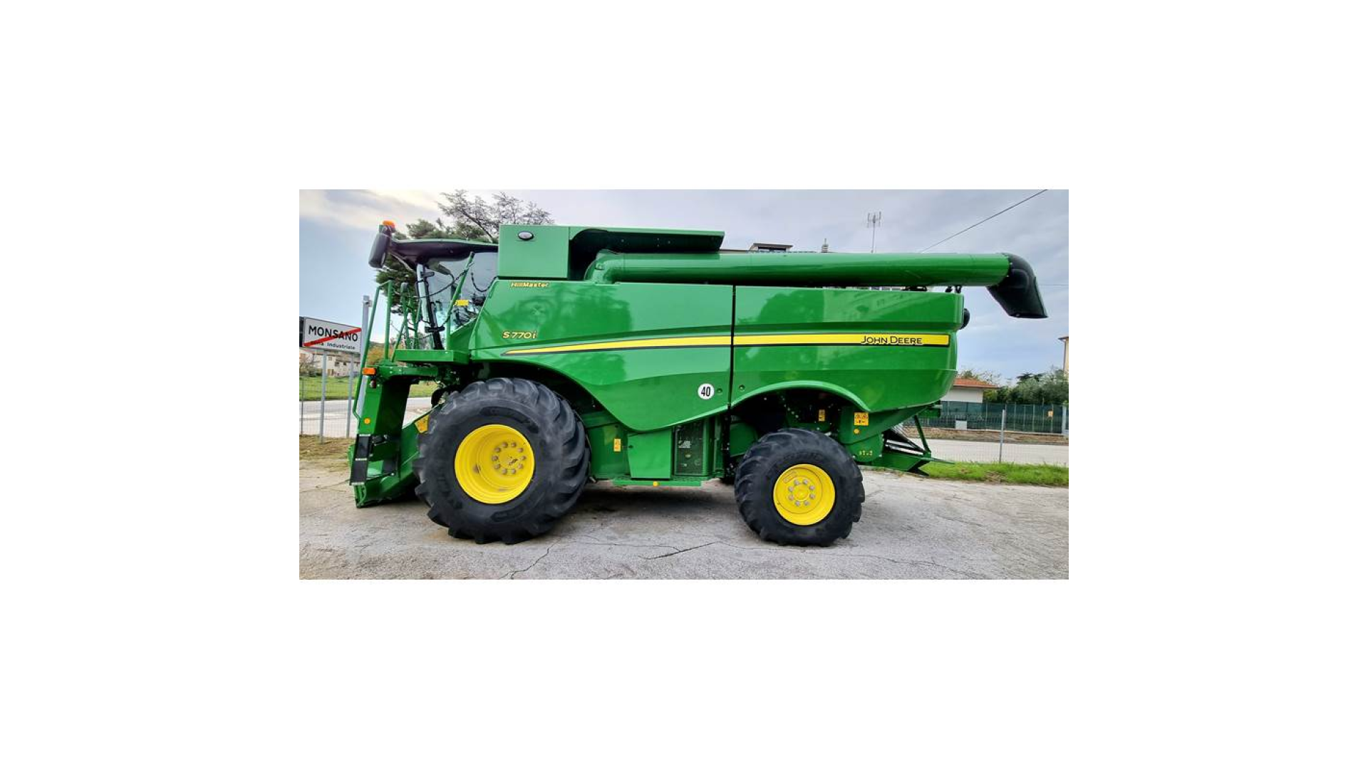 Mietitrebbia John Deere S770i Hillmaster