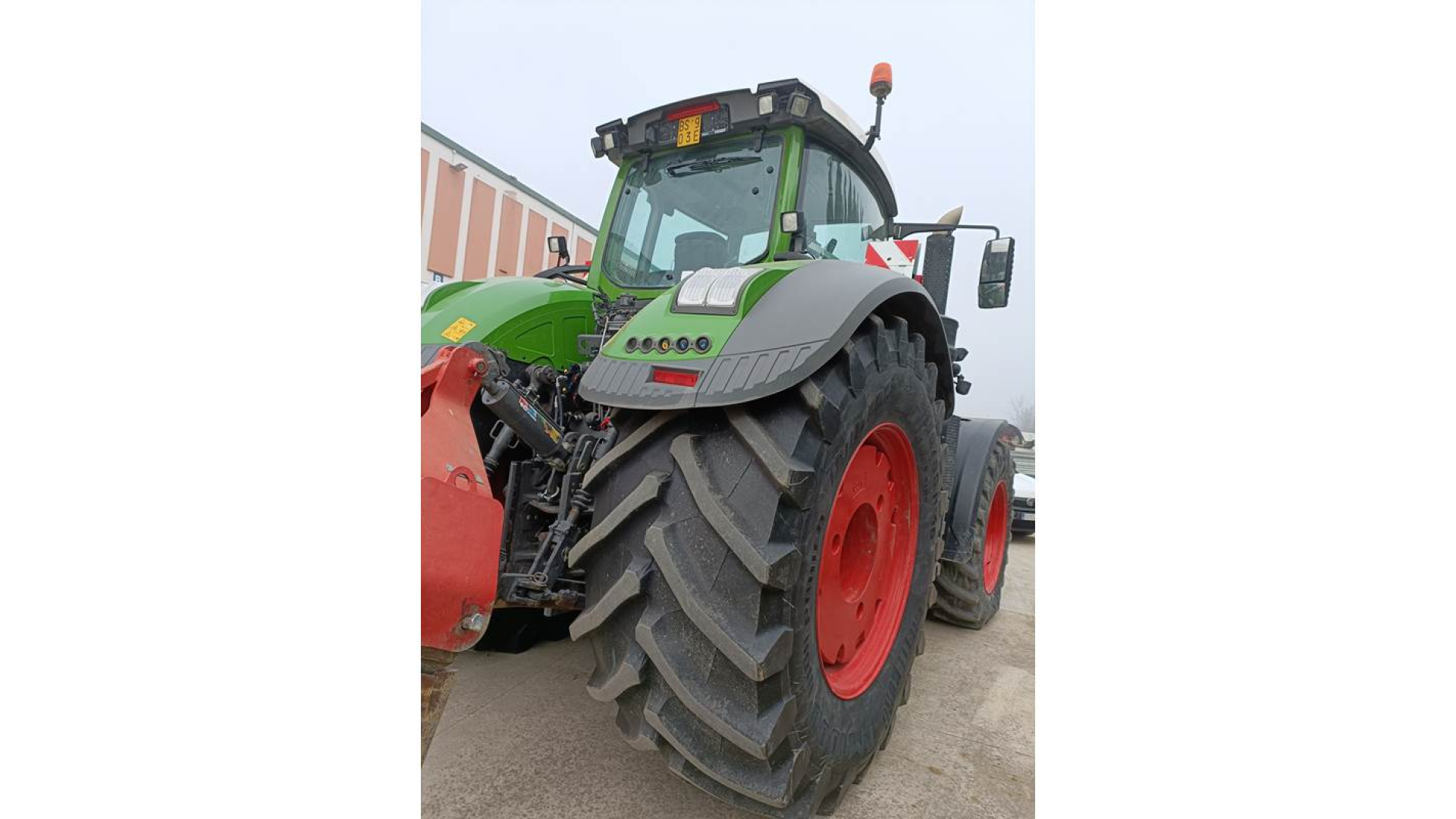 Trattore Fendt 1050 Vario usato