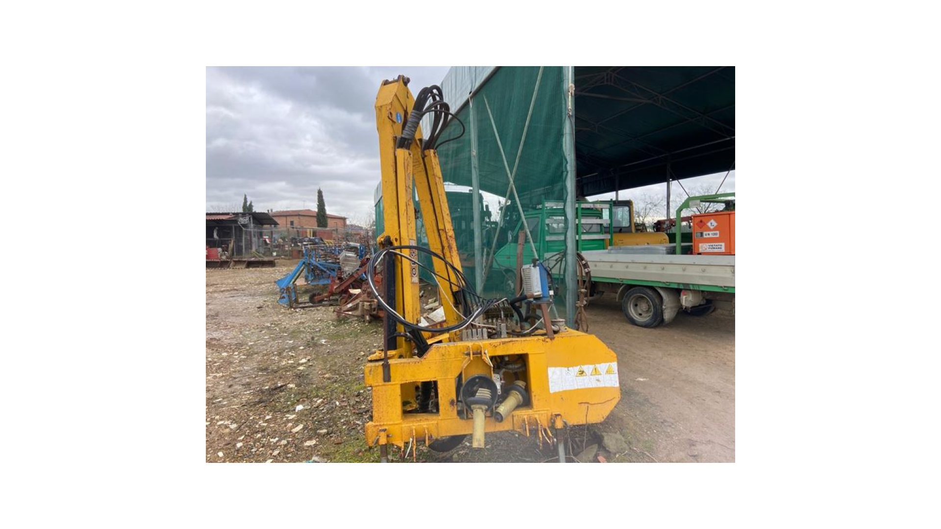 Braccio decespugliatore Orsi CR 650 Z usato