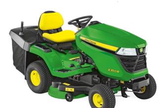 Trattorino John Deere X350R