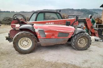 Sollevatore telescopico Manitou Maniscopic 628T usato