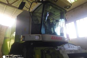 Mietitrebbia Claas Medion 330H 4 Track usata