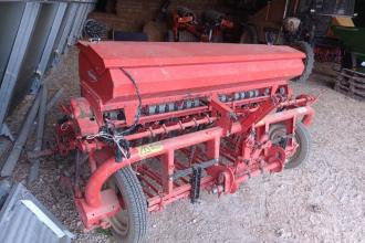 Seminatrice Kuhn BS 250 e Morra C 250 usata