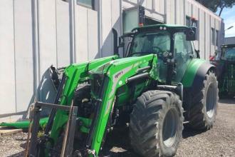 Trattore Deutz Fahr Agrotron 6175 TTV usato