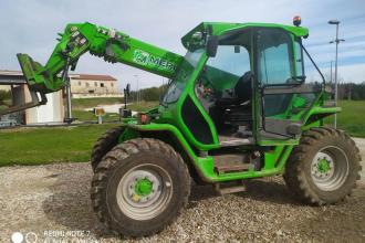 Sollevatore telescopico Merlo Turbofarmer P37.10 CS usato