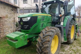 Trattore John Deere 6150M usato