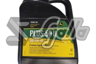 Olio motore John Deere 15W40 Plus 50 II, LT. 5