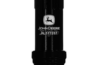 Testata filtro olio John Deere, ref. AL177317