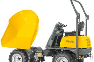 Dumper gommato 1501