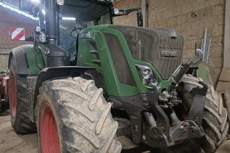 Trattore Fendt 826 Profi usato