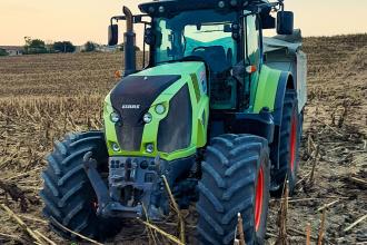 Trattore Claas Axion 810 CIS usato