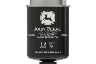 Filtro carburante John Deere, ref. RE533026