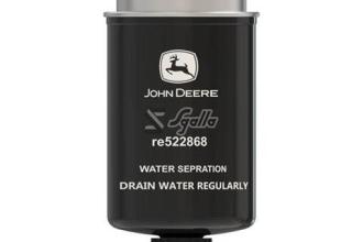 Filtro carburante John Deere, ref. RE522868