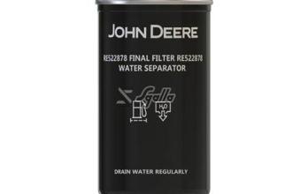 Filtro carburante John Deere, ref. RE520842