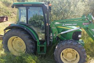 Trattore John Deere 5090R usato