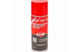 Vernice spray colore rosso Kuhn ref. 83503026