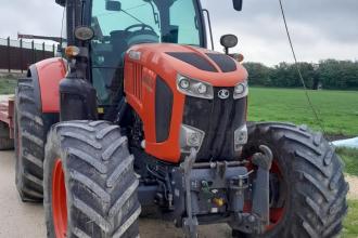 Trattore Kubota M7171 usato