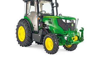 Trattore John Deere 5115GN