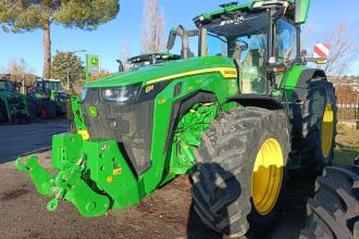 Trattore John Deere 8R 370 usato