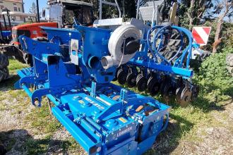 Seminatrice combinata usata Lemken Solitair 9 + Zirkon 12