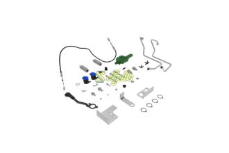 Distributore idraulico John Deere ref. BSJ10394