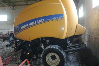 Rotopressa New Holland Roll Belt 180 usata