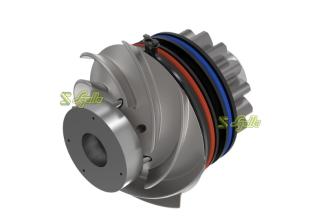 Pompa acqua John Deere ref. SE501228