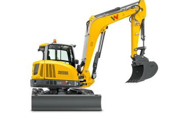 Noleggio Escavatore 80 Quintali EZ80