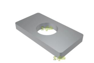 Piastra John Deere ref. L156666