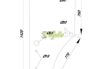 Vetro porta Kramp ref. L169102KR