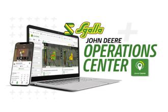 Connettività JDLink™ John Deere