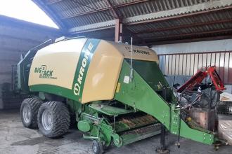 Pressa quadra Krone BP 1290 usata