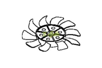 Ventola John Deere ref. MIA880240