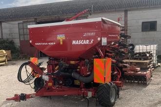 Seminatrice Mascar Montana 400F usata