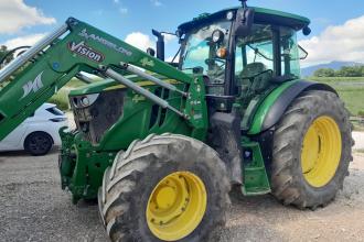 Trattore John Deere 6105MC usato