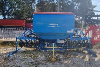 Seminatrice combinata Lemken Solitair 9 + erpice Zirkon 12/300