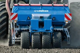Seminatrice combinata Lemken Optidisc 25/600K + Zirkon 12/600K + Solitair FR