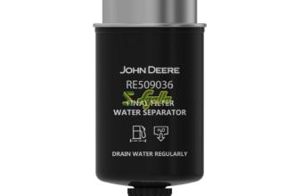 Filtro carburante John Deere ref. RE509036