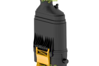 Supporto filtro aria John Deere ref. AL167772