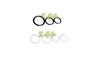 Kit anelli di tenuta John Deere ref. AL158561