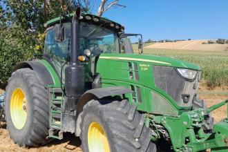 Trattore John Deere 6250R Usato Full Optional con IVT