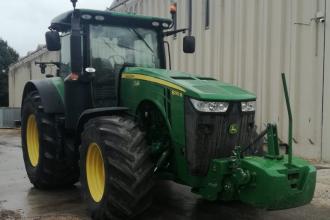 Trattore John Deere 8270R (2016) Usato - IVT e ILS